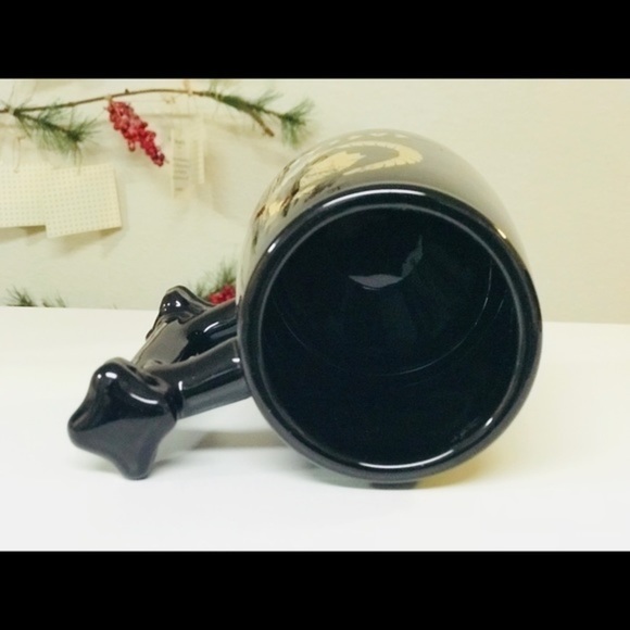 Caesar’s Palace Onyx & Gold Vintage Mug - Picture 5 of 5